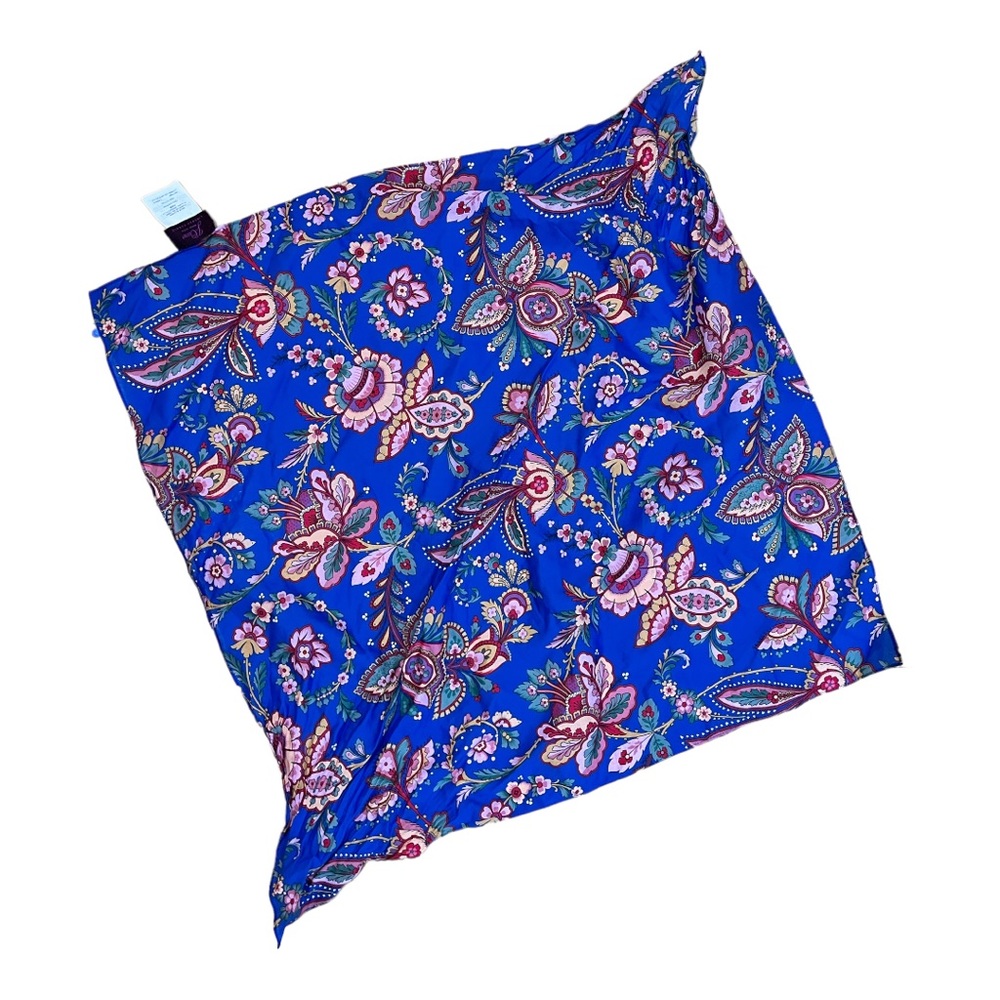 J.Crew Liberty of London floral paisley scarf